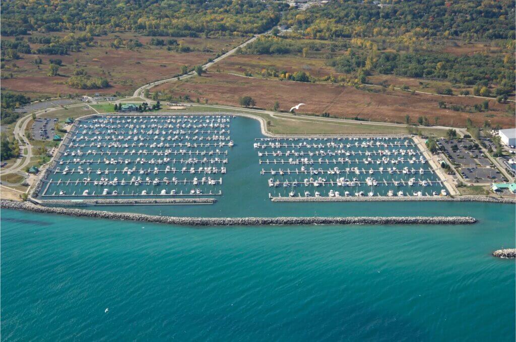 Boat Slips, Transient Slips, Dry Storage North Point Marina