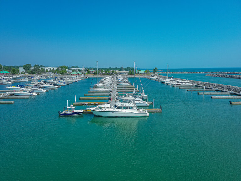 Boat Slips, Transient Slips, Dry Storage North Point Marina